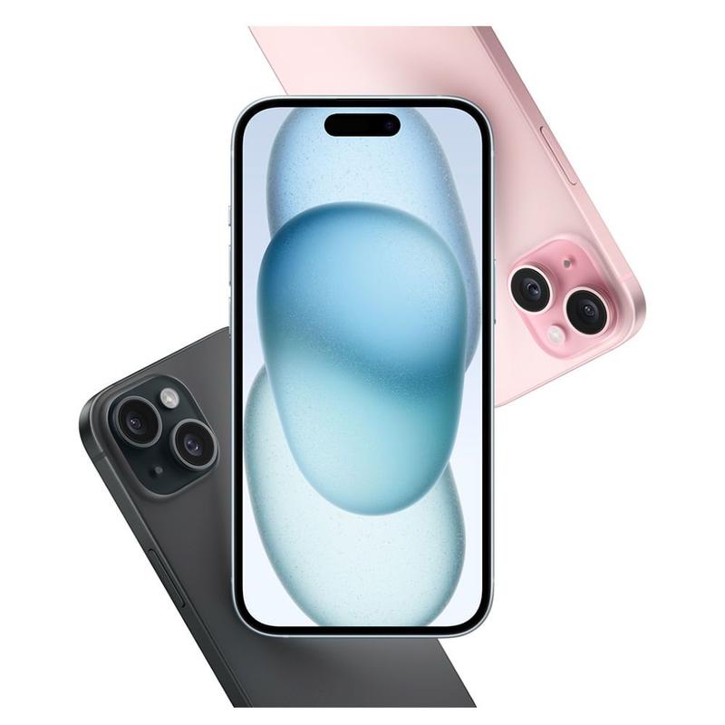 iPhone 15 Apple (256GB) Preto, Tela de 6,1